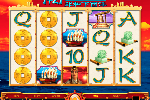 voyages of zheng he igt spielautomaten