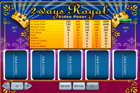 ways royal playtech