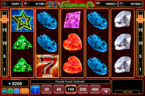 diamonds egt spielautomaten