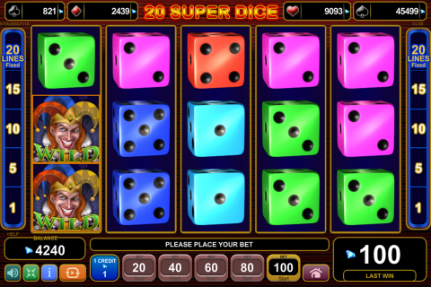 super dice egt spielautomaten