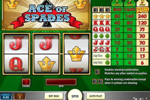 ace of spades playn go spielautomaten