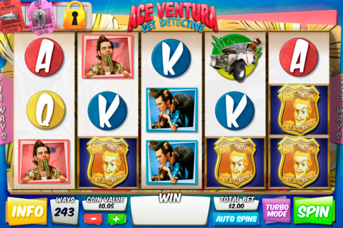 ace ventura pet detective playtech spielautomaten