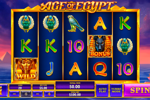 age of egypt playtech spielautomaten