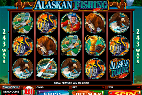 alaskan fishing microgaming spielautomaten