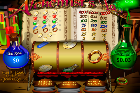 alchemists lab playtech spielautomaten