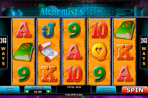 alchemists spell playtech spielautomaten