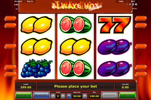 always hot novomatic spielautomaten