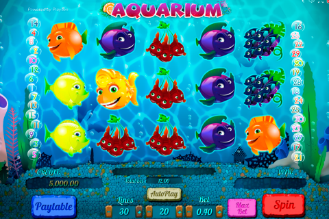 aquarium playson spielautomaten