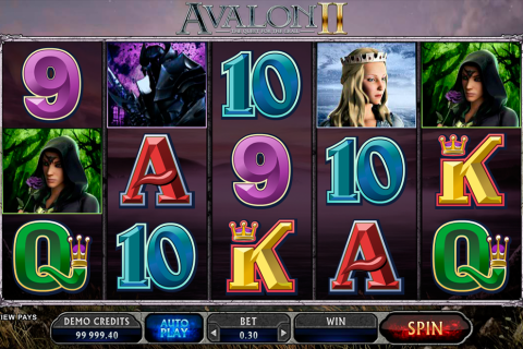 avalon ii microgaming spielautomaten