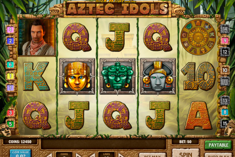 aztec idols playn go spielautomaten