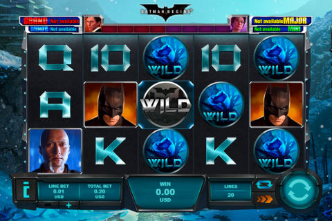 batman begins playtech spielautomaten