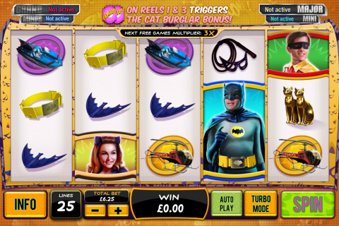 batman catwoman cash playtech spielautomaten