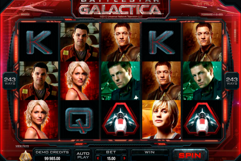 battlestar galactica microgaming spielautomaten