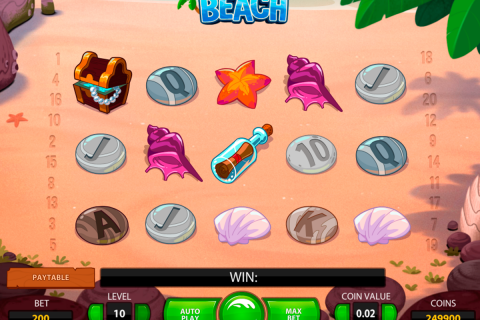 beach netent spielautomaten