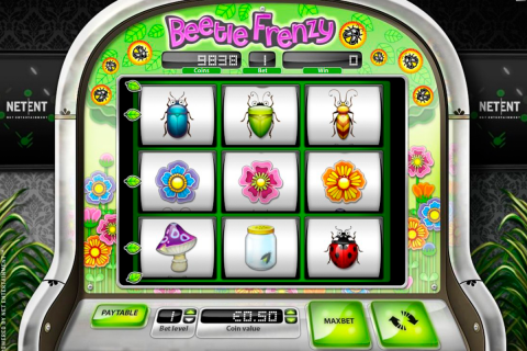 beetle frenzy netent spielautomaten