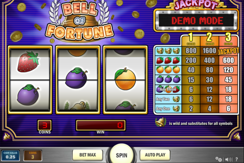 bell of fortune playn go spielautomaten