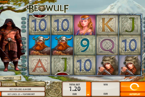 beowulf quickspin spielautomaten