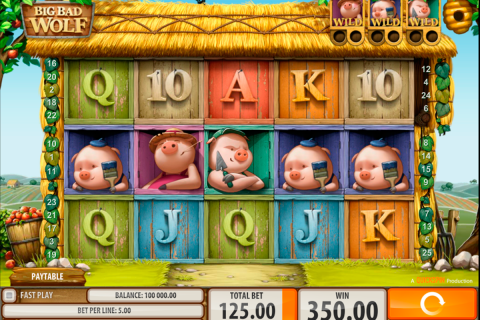 big bad wolf quickspin spielautomaten