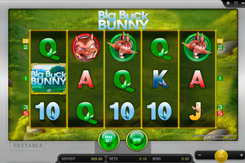 big buck bunny merkur spielautomaten