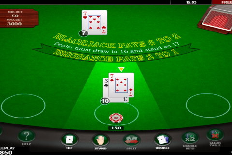 blackjack amatic online