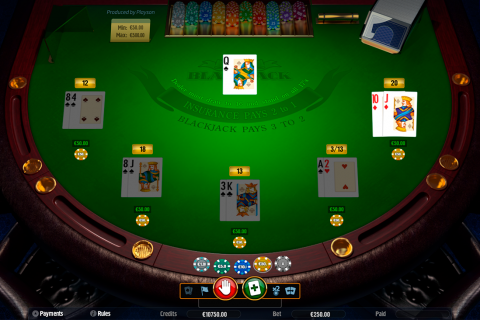 blackjack high playson online