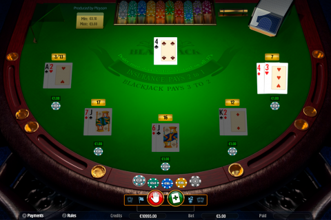 blackjack low playson online