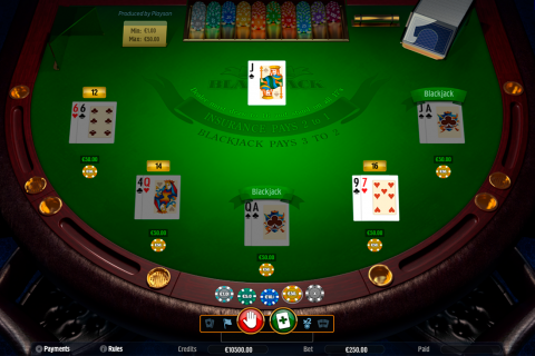 blackjack playson online