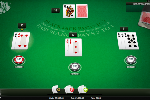 blackjack pro netent online