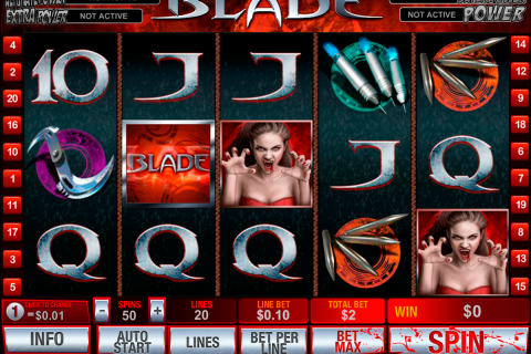 blade playtech spielautomaten