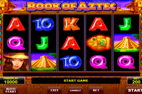 book of aztec amatic spielautomaten