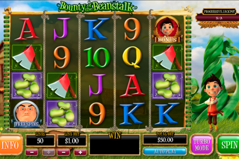 bounty of the beanstalk playtech spielautomaten