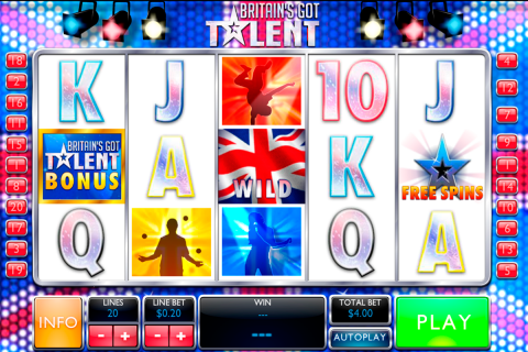 britains got talent playtech spielautomaten