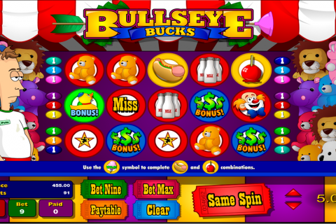 bullseye bucks amaya spielautomaten