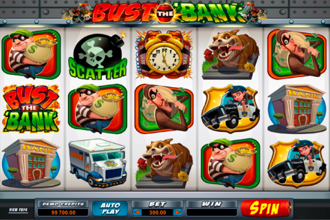 bust the bank microgaming spielautomaten