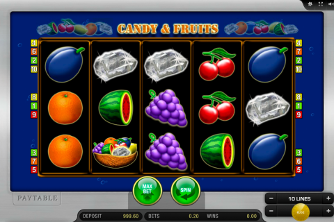 candy and fruits merkur spielautomaten