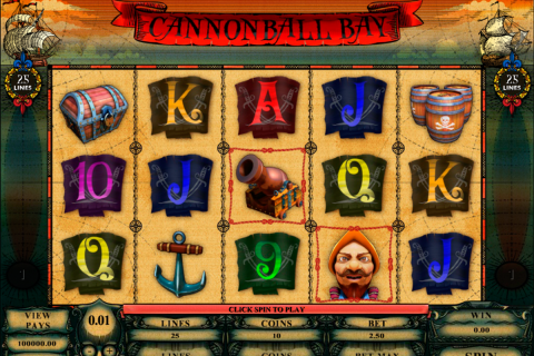 cannonball bay microgaming spielautomaten