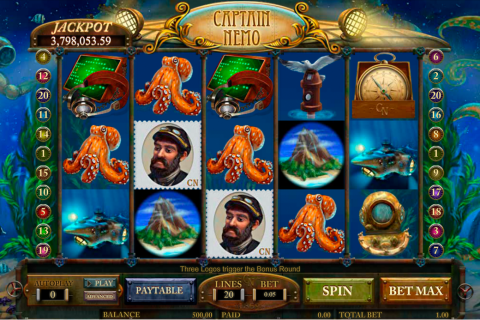 captain nemo amaya spielautomaten