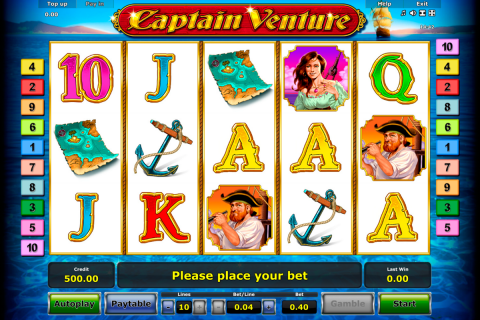 captain venture novomatic spielautomaten