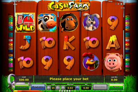 cash farm novomatic spielautomaten