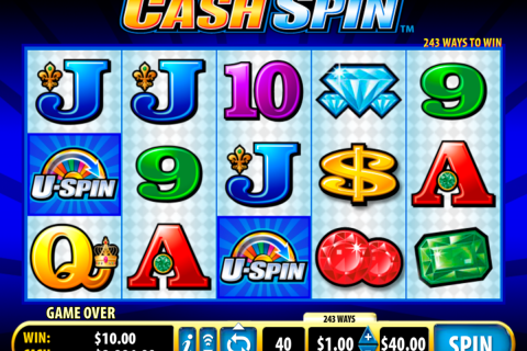 cash spin bally spielautomaten