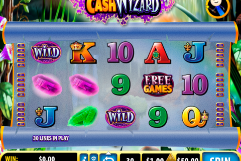 cash wizard bally spielautomaten