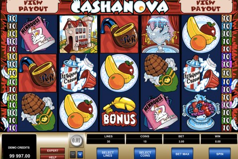 cashanova microgaming spielautomaten