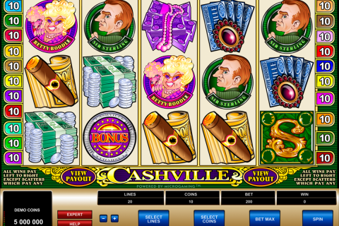 cashville microgaming spielautomaten