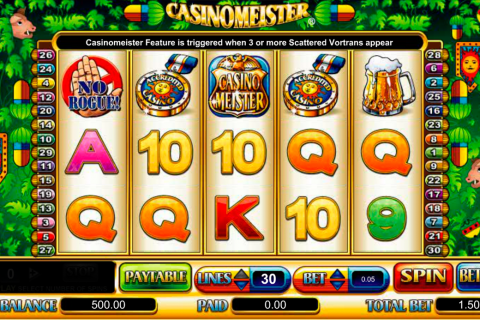 casinomeister amaya spielautomaten