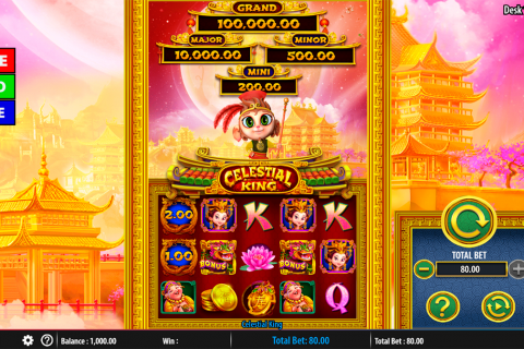 celestial king bally spielautomaten