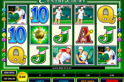 centre court microgaming spielautomaten