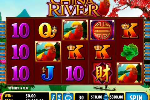 china river bally spielautomaten