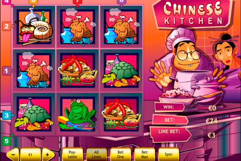 chinese kitchen playtech spielautomaten