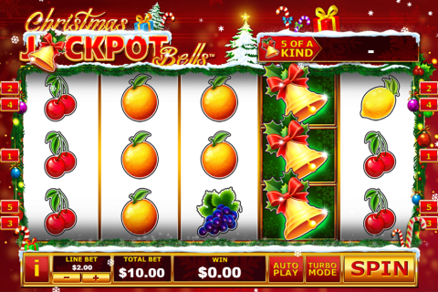 christmas jackpot bells playtech spielautomaten