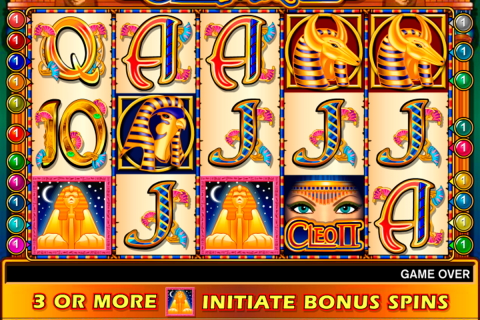 cleopatra ii igt spielautomaten